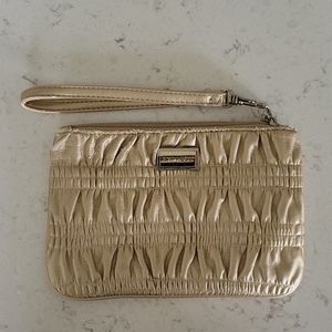 Express Gold Wristlet